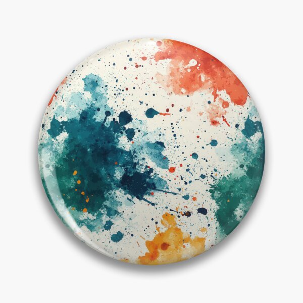 Item preview, Playful abstractions with textured paint techniques designed and sold by Piotrek0001.