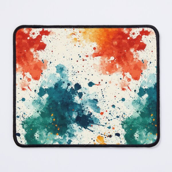 Item preview, Playful abstractions with textured paint techniques designed and sold by Piotrek0001.