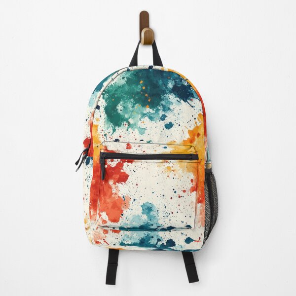 Item preview, Playful abstractions with textured paint techniques designed and sold by Piotrek0001.