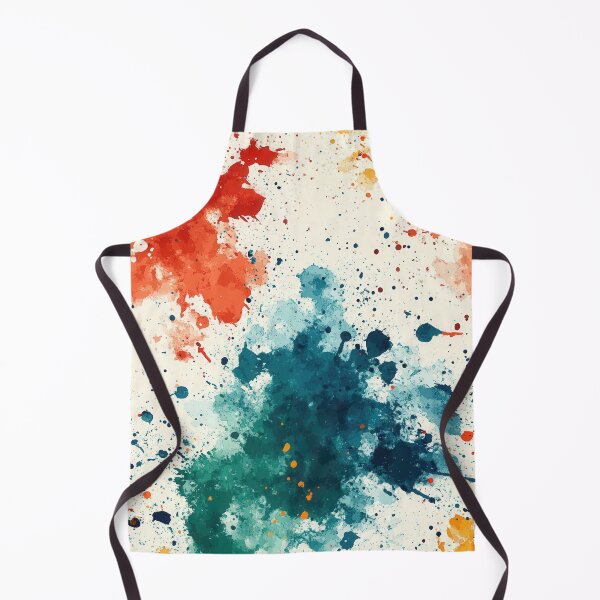 Item preview, Playful abstractions with textured paint techniques designed and sold by Piotrek0001.