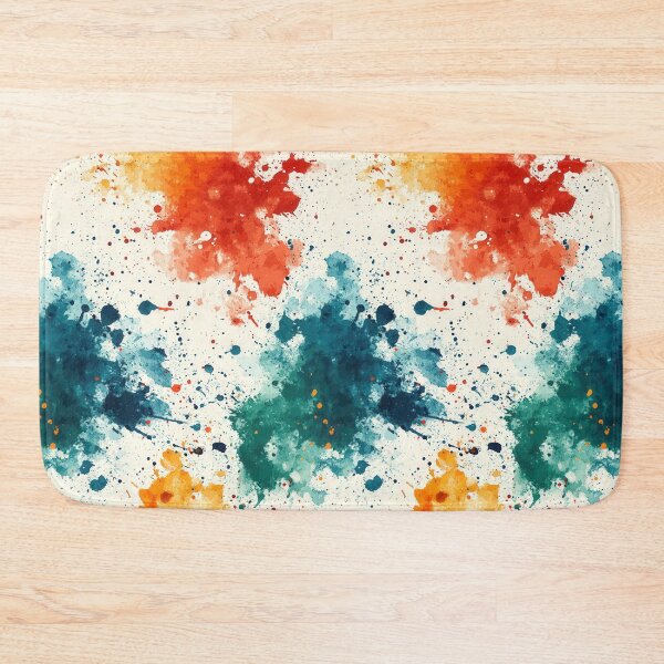 Item preview, Playful abstractions with textured paint techniques designed and sold by Piotrek0001.