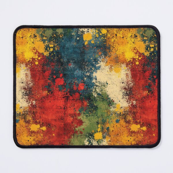 Item preview, Multicolor streaks and abstract textured layers designed and sold by Piotrek0001.