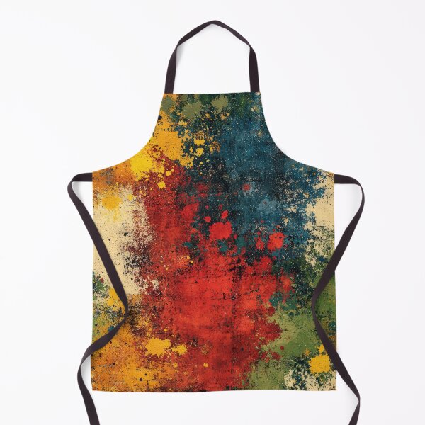 Item preview, Multicolor streaks and abstract textured layers designed and sold by Piotrek0001.