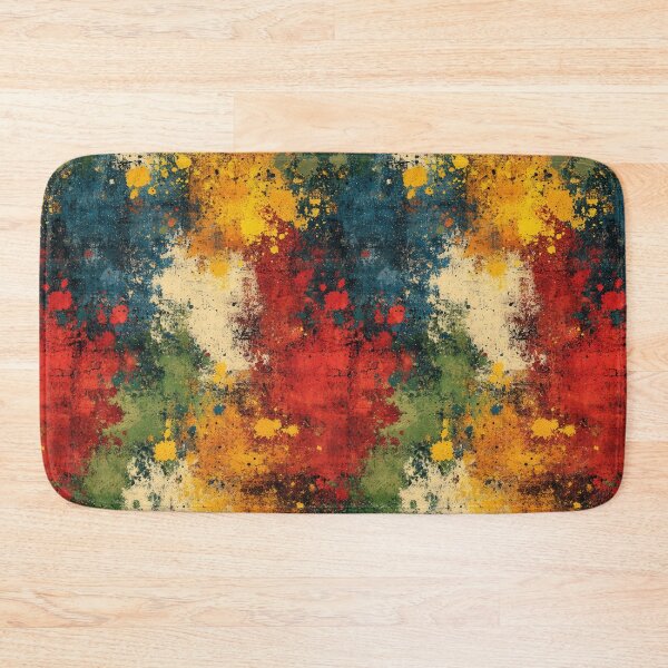 Item preview, Multicolor streaks and abstract textured layers designed and sold by Piotrek0001.
