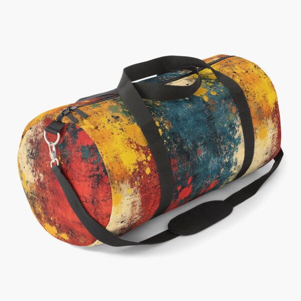 Item preview, Multicolor streaks and abstract textured layers designed and sold by Piotrek0001.