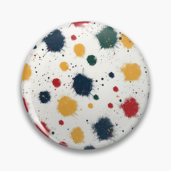 Item preview, Bold splashes and expressive brushwork patterns designed and sold by Piotrek0001.