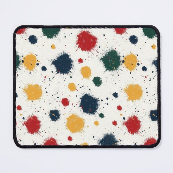 Item preview, Bold splashes and expressive brushwork patterns designed and sold by Piotrek0001.