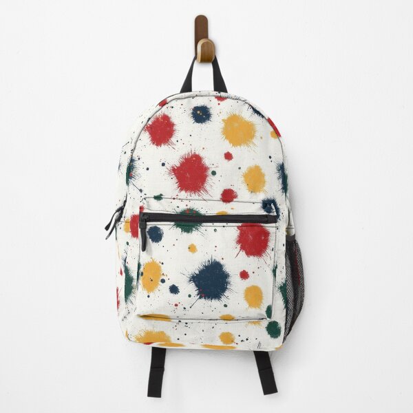 Item preview, Bold splashes and expressive brushwork patterns designed and sold by Piotrek0001.