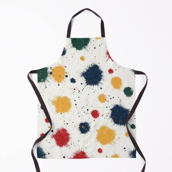 Item preview, Bold splashes and expressive brushwork patterns designed and sold by Piotrek0001.