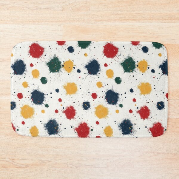 Item preview, Bold splashes and expressive brushwork patterns designed and sold by Piotrek0001.