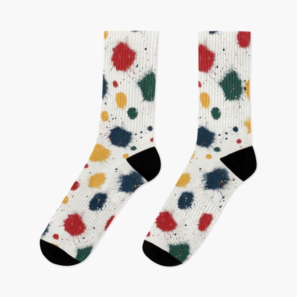 Item preview, Bold splashes and expressive brushwork patterns designed and sold by Piotrek0001.