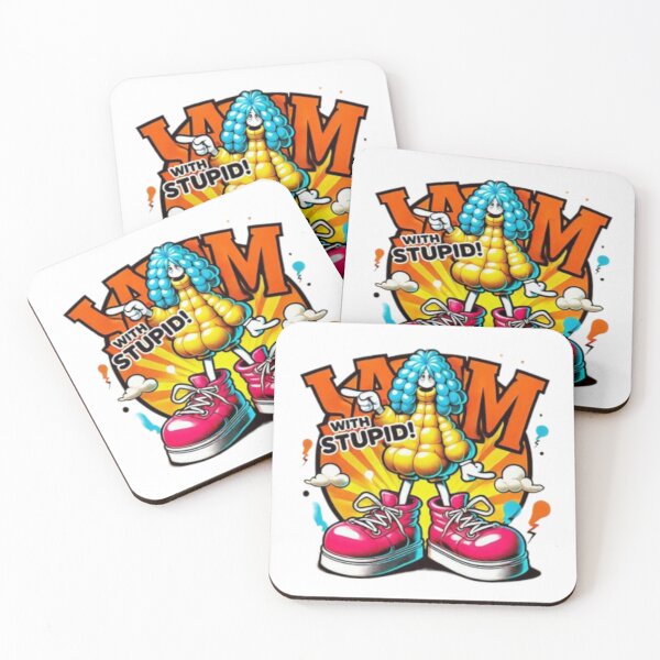 Item preview, I am with STUPID!! designed and sold by Shs-Kenya.