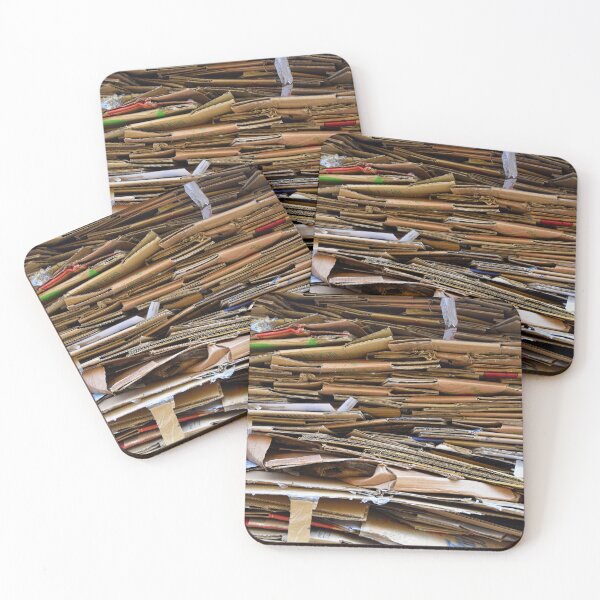 Item preview, Cardboard boxes ready to be recycled. Environmentally friendly and aware society. designed and sold by Pete Klimek.
