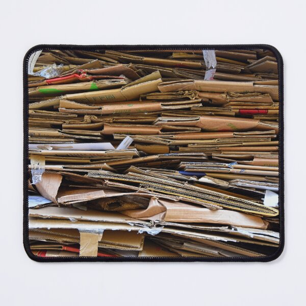 Item preview, Cardboard boxes ready to be recycled. Environmentally friendly and aware society. designed and sold by Pete Klimek.