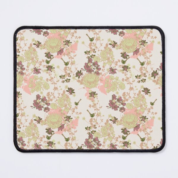 Item preview, Vintage Wren with Proteas designed and sold by Jo Wilson Design.