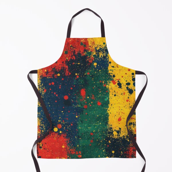 Item preview, Modern abstract art with dynamic color schemes designed and sold by Piotrek0001.