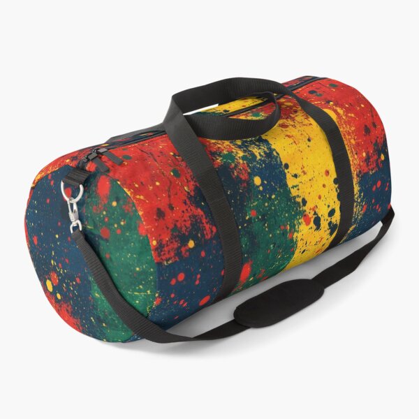 Item preview, Modern abstract art with dynamic color schemes designed and sold by Piotrek0001.