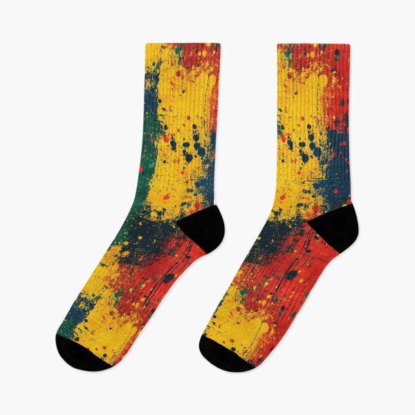 Item preview, Modern abstract art with dynamic color schemes designed and sold by Piotrek0001.