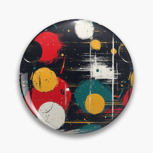 Item preview, Artistic energy in vibrant streaks and textures designed and sold by Piotrek0001.