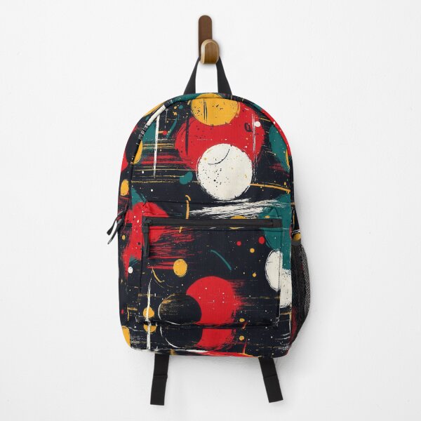 Item preview, Artistic energy in vibrant streaks and textures designed and sold by Piotrek0001.