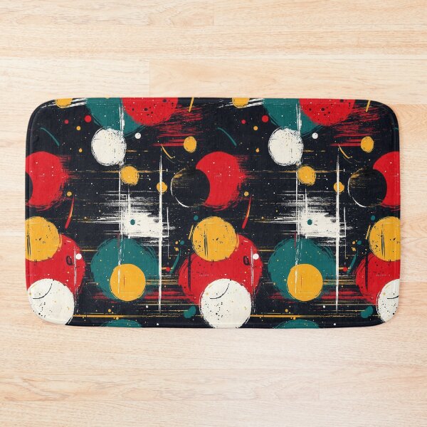 Item preview, Artistic energy in vibrant streaks and textures designed and sold by Piotrek0001.