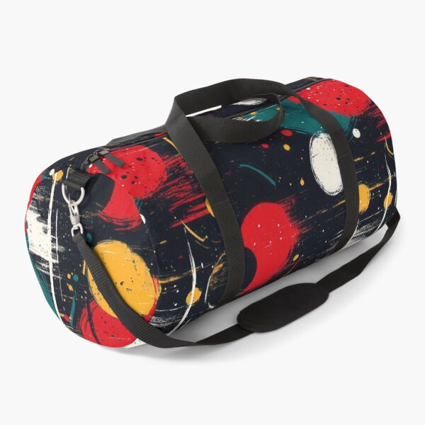 Item preview, Artistic energy in vibrant streaks and textures designed and sold by Piotrek0001.
