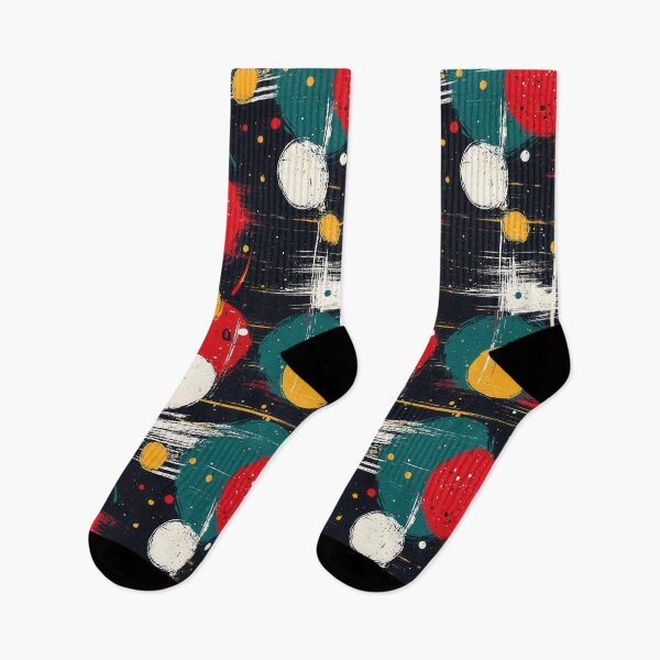 Item preview, Artistic energy in vibrant streaks and textures designed and sold by Piotrek0001.