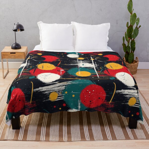 Item preview, Artistic energy in vibrant streaks and textures designed and sold by Piotrek0001.