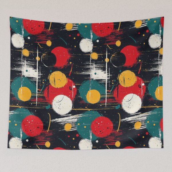 Item preview, Artistic energy in vibrant streaks and textures designed and sold by Piotrek0001.