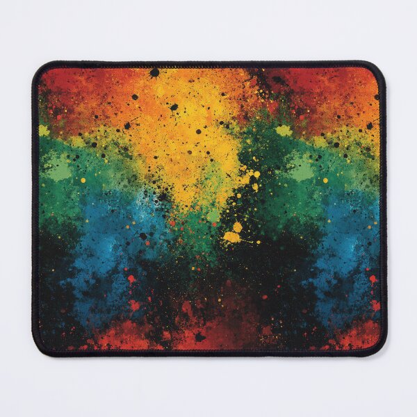 Item preview, Abstract patterns with cosmic-inspired color blends designed and sold by Piotrek0001.