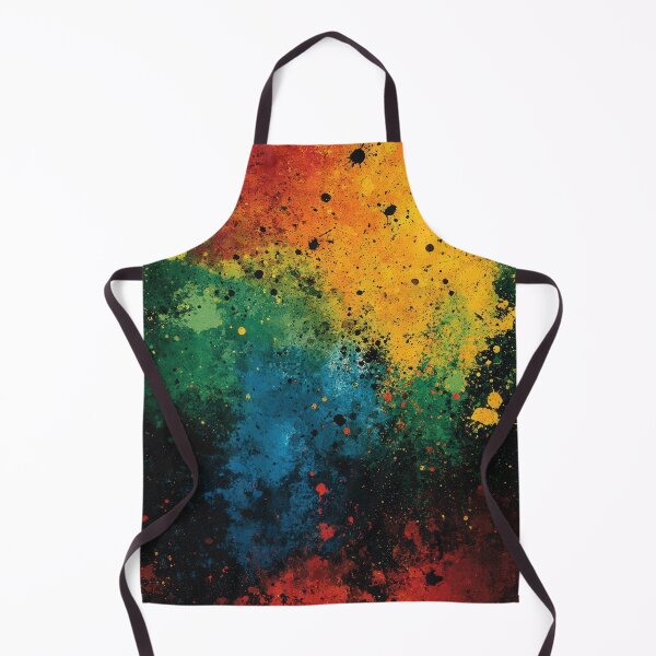 Item preview, Abstract patterns with cosmic-inspired color blends designed and sold by Piotrek0001.