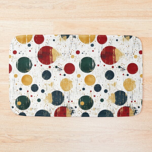 Item preview, Expressive splashes and textured abstract design designed and sold by Piotrek0001.
