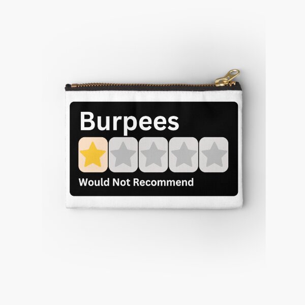 Item preview, 1 Star Burpees designed and sold by AmazonWorrier.
