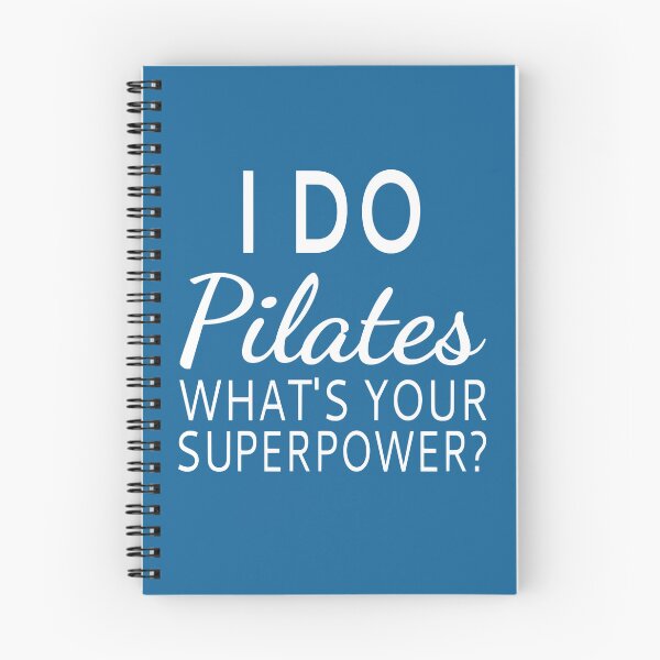 Item preview, I Do Pilates What's your Superpower? designed and sold by coolfuntees.