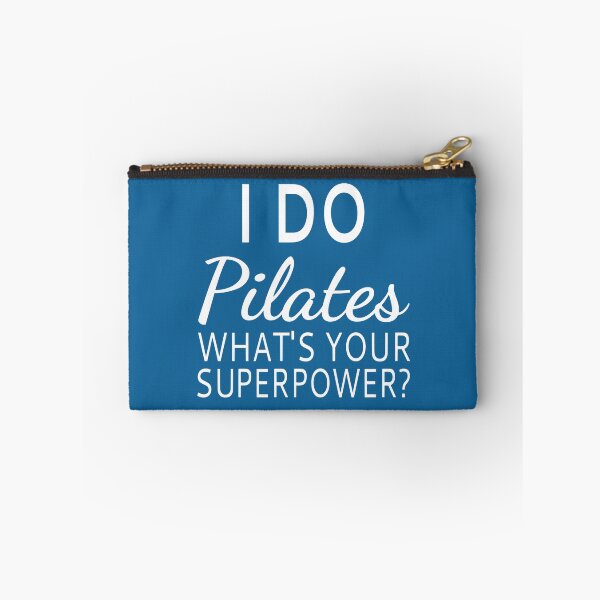 Item preview, I Do Pilates What's your Superpower? designed and sold by coolfuntees.