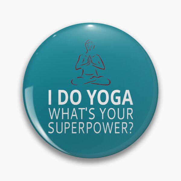 Item preview, I Do Yoga What's Your Superpower? designed and sold by coolfuntees.