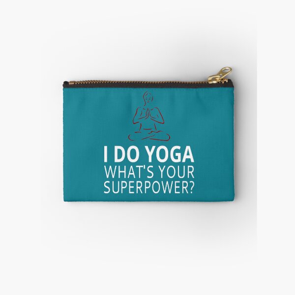 Item preview, I Do Yoga What's Your Superpower? designed and sold by coolfuntees.