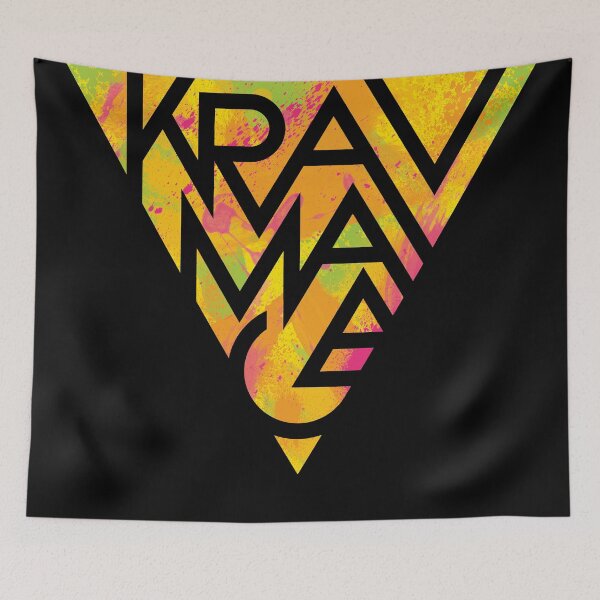 Item preview, Krav Maga Cool Fitness Design designed and sold by polliadesign.