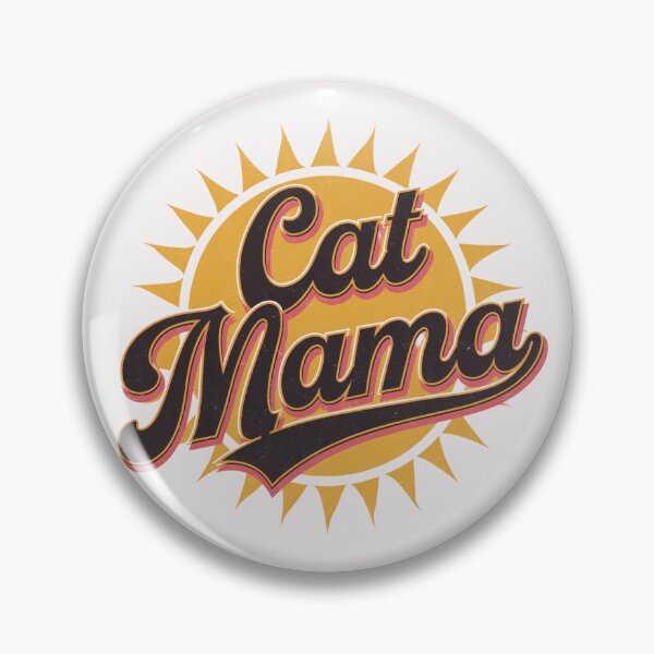 Item preview, Cat Mama Big Yellow Sunshine Design designed and sold by Peter Stawicki.