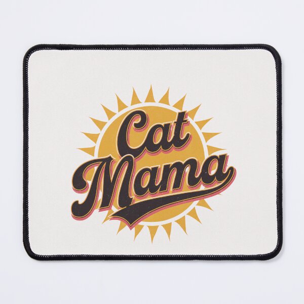 Item preview, Cat Mama Big Yellow Sunshine Design designed and sold by Peter Stawicki.