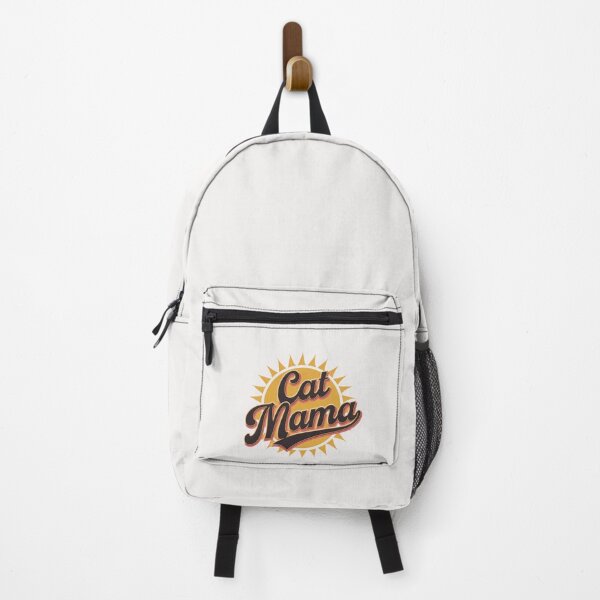 Item preview, Cat Mama Big Yellow Sunshine Design designed and sold by Peter Stawicki.