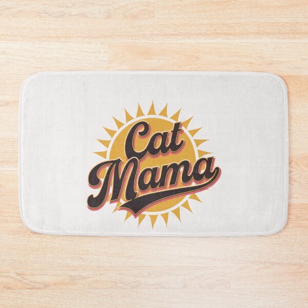 Item preview, Cat Mama Big Yellow Sunshine Design designed and sold by Peter Stawicki.