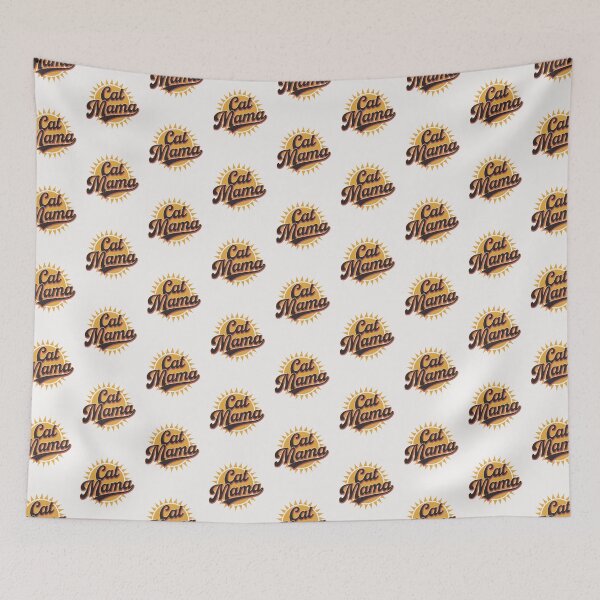 Item preview, Cat Mama Big Yellow Sunshine Design designed and sold by Peter Stawicki.