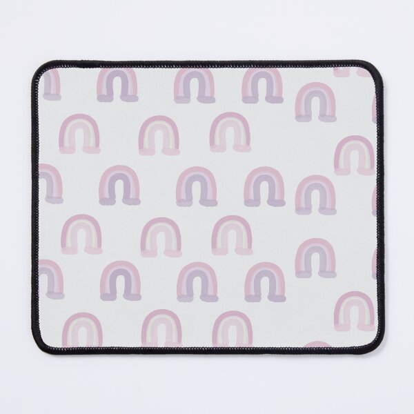 Item preview, Neutral Rainbow Pattern with Pastel Pinks & Purples – Soft and Stylish Home Decor designed and sold by Stickers by @molllyclare.