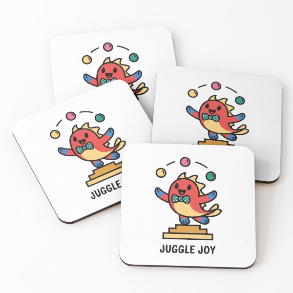 Item preview, Juggle Joy Cartoon Design - Fun and Cheerful Artwork designed and sold by wiczom.