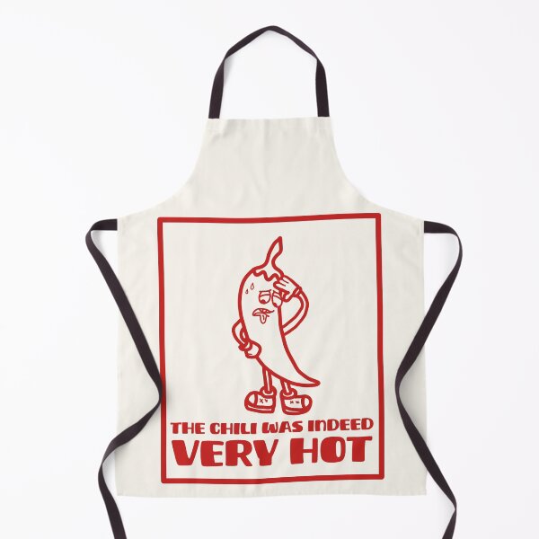 Item preview, A very hot pepper! Fun and spicy illustration designed and sold by petiteToulon.