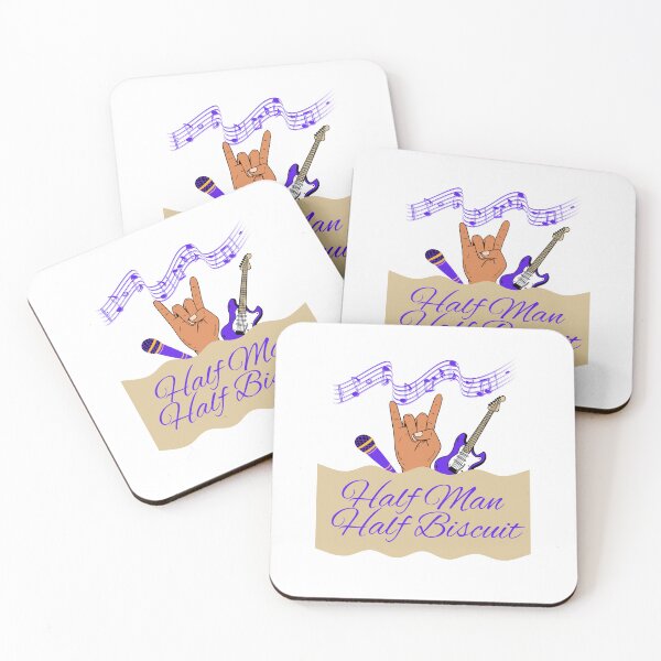 Item preview, Half man Half Biscuit latest music band design designed and sold by SESHITH.