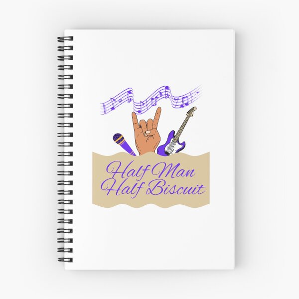 Item preview, Half man Half Biscuit latest music band design designed and sold by SESHITH.