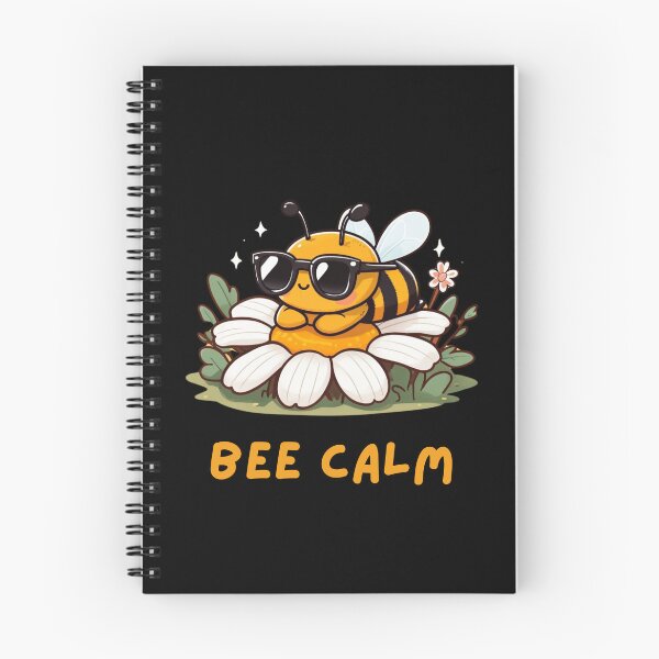 Item preview, Bee Calm - A Minimalist Design Representing Serenity and Nature designed and sold by Colorful-Garden.
