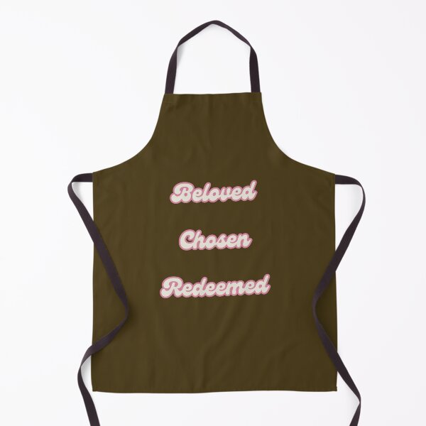 Item preview, Beloved, Chosen, Redeemed Christian Quote/Saying designed and sold by NoodleDoodleCo.